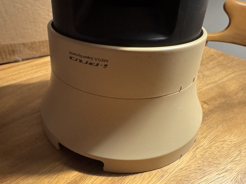 Panasonic WV-SC387 Super Dynamic HD PTZ Dome Network Security Camera