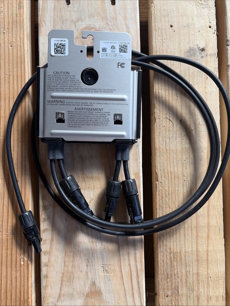 NEW SolarEdge S500-1GM4MMAM Optimizer