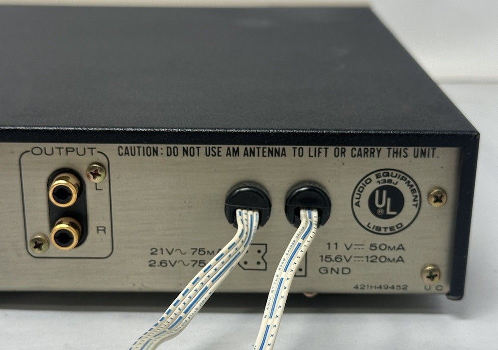 Marantz Model ST525 Stereo Tuner