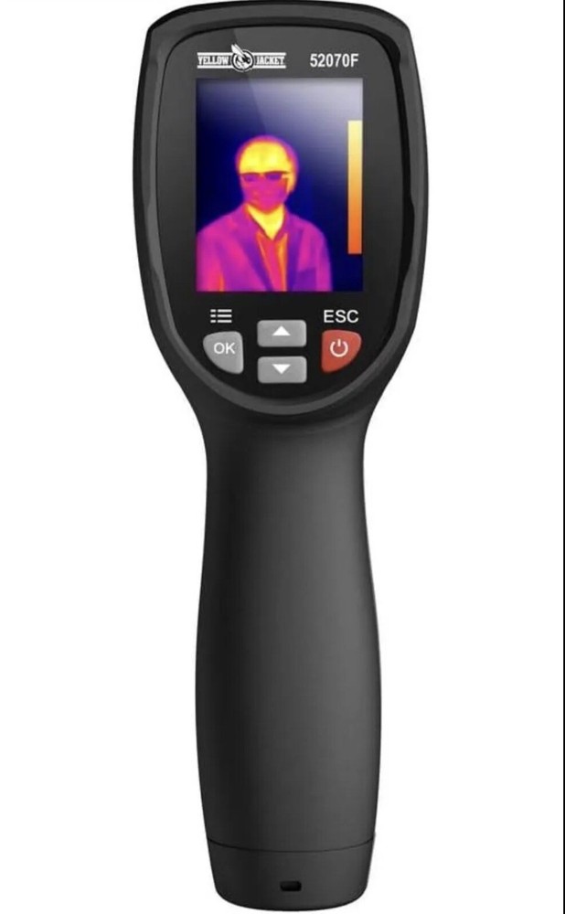 Yellow Jacket Thermal Imaging Camera with Bluetooth HVAC Electrical