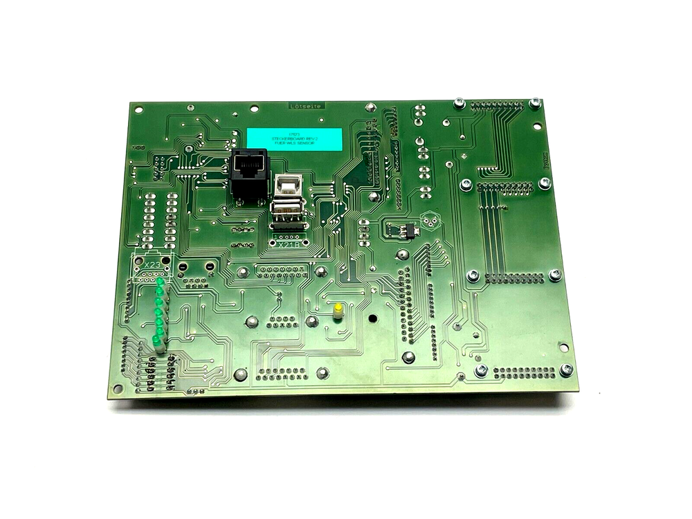 Mycrona Notaus 17573 Steckerboard Assembly Rev. 2
