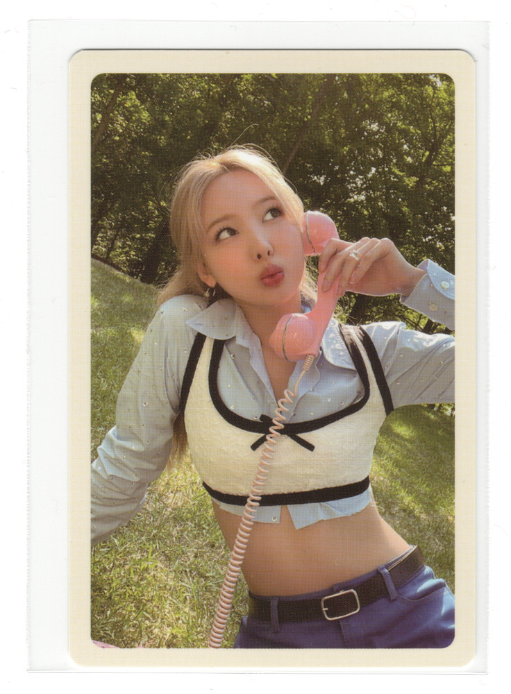 Twice Nayeon Photocard | Between1&2 POB (Pathfinder Ver.)