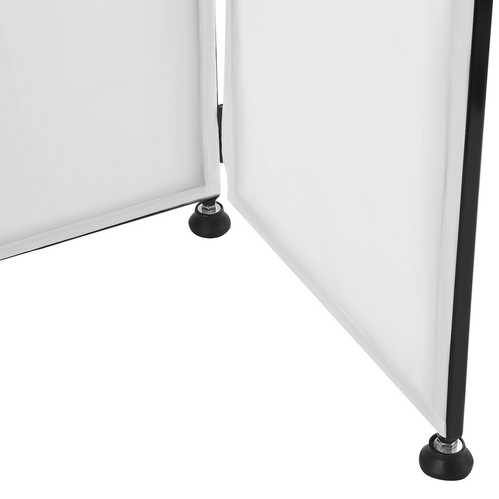 DJ Event Facade Scrim Metal Frame Booth+Travel Bag Case+20" x 40" Flat Table Top