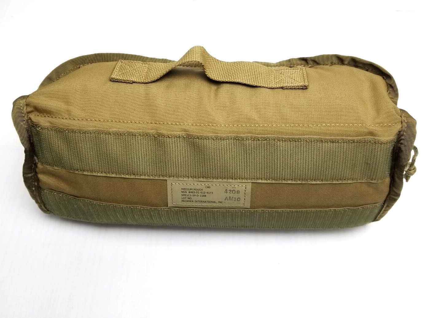 USMC Coyote Medium Reversible Pouch For CAS Medical Systems Bag MOLLE NEW IN BAG
