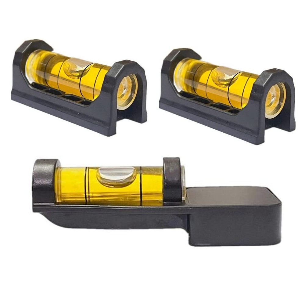 3Pcs Scope Bubble Levels Tools  Mounting Leveling Kits Hand tool (Set-A)