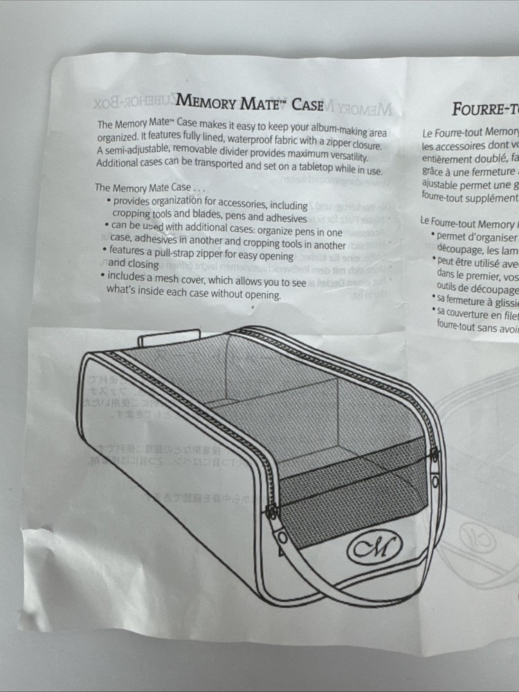 Creative Memories Journaling Mate Cases & Memory Mate Case Brown Pink