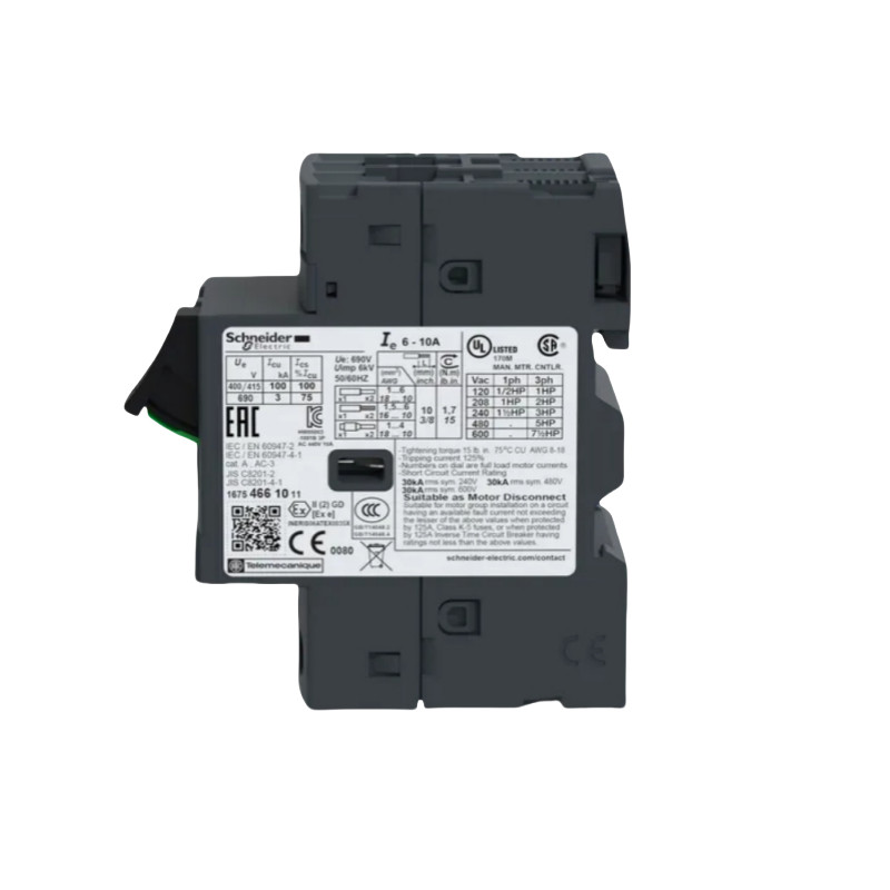 GV2ME14 Schneider NEW Manual Starter Protector: US Inventory, Expedited Delivery