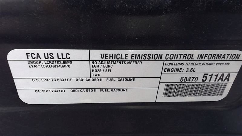 Radar Unit Rear Fits 17-24 PACIFICA 458458