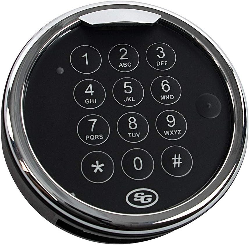 S&G Model 1004-102 Spinblocker Bolt Electronic Safe Lock