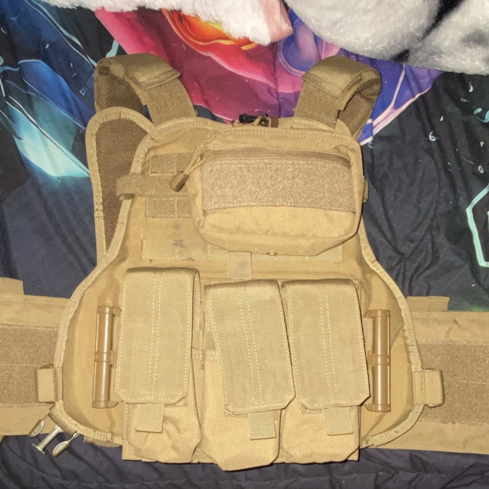 Condor MOPC Plate carrier & extra pouches