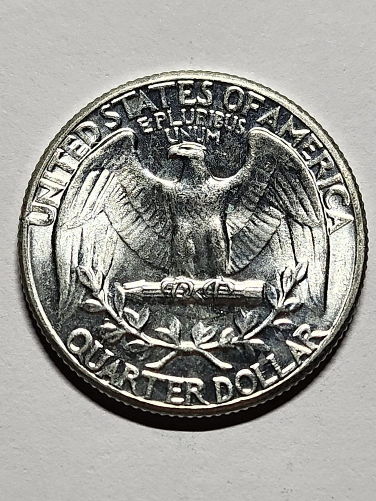 1963P Washington Quarter