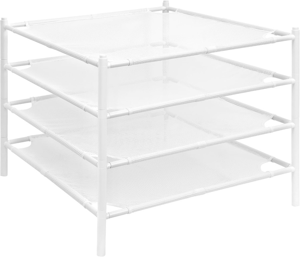 Sweater Drying Rack, Mesh Clothes Drying Rack, Stackable Laundry Drying Rack, La