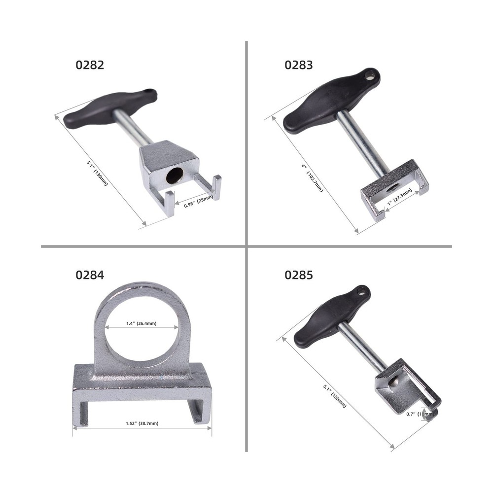 Spark Plug Ignition Coil Removal Puller Tool Kit Compatible with VW AUDI