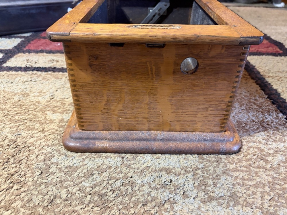 Edison Cylinder Phonograph Bottom Case