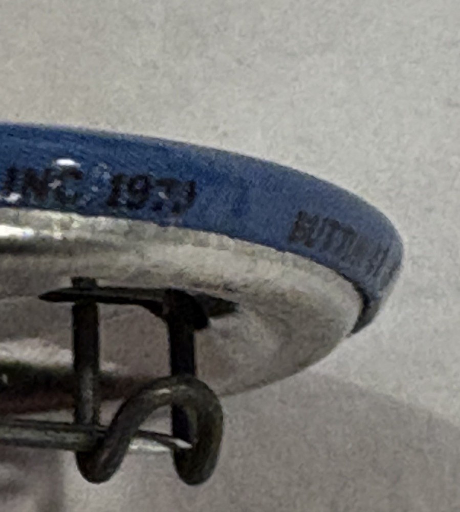 Batman 1970 Pin Button