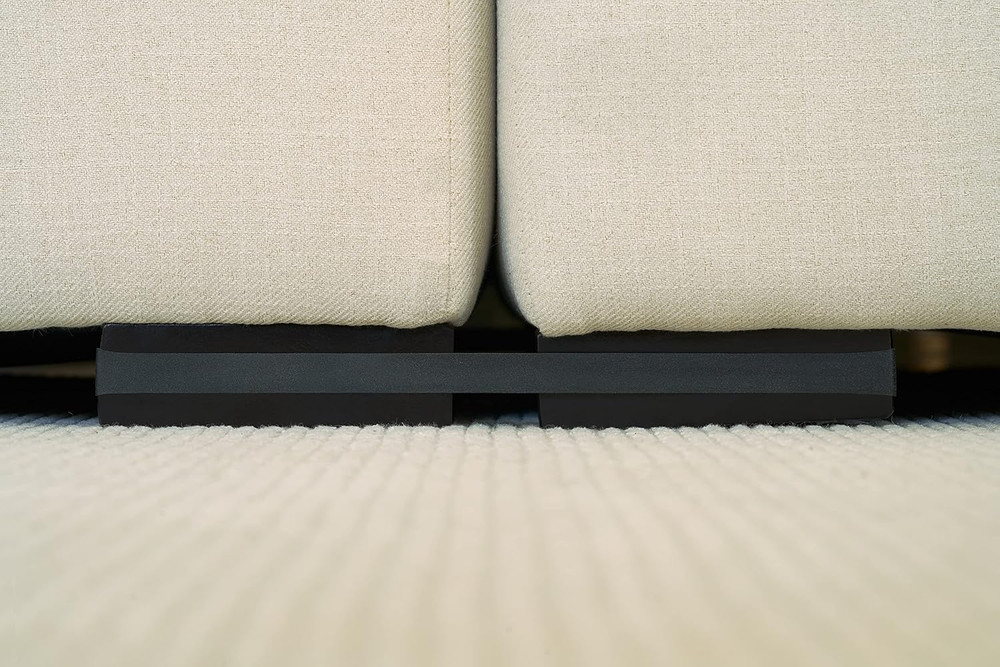 Sectional Connectors (4 Pack) – Keep Cushions from Sliding, Easy Install Straps,