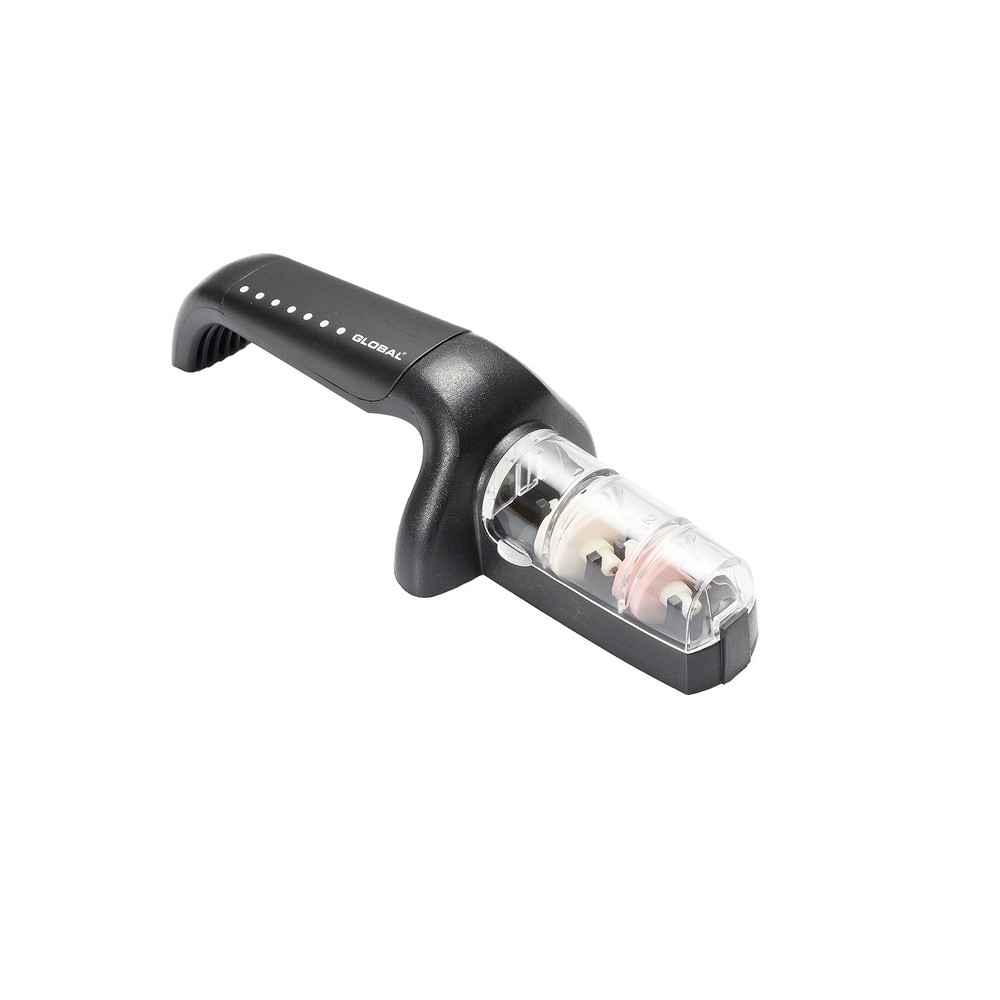 Global Ceramic Water Sharpener, Black