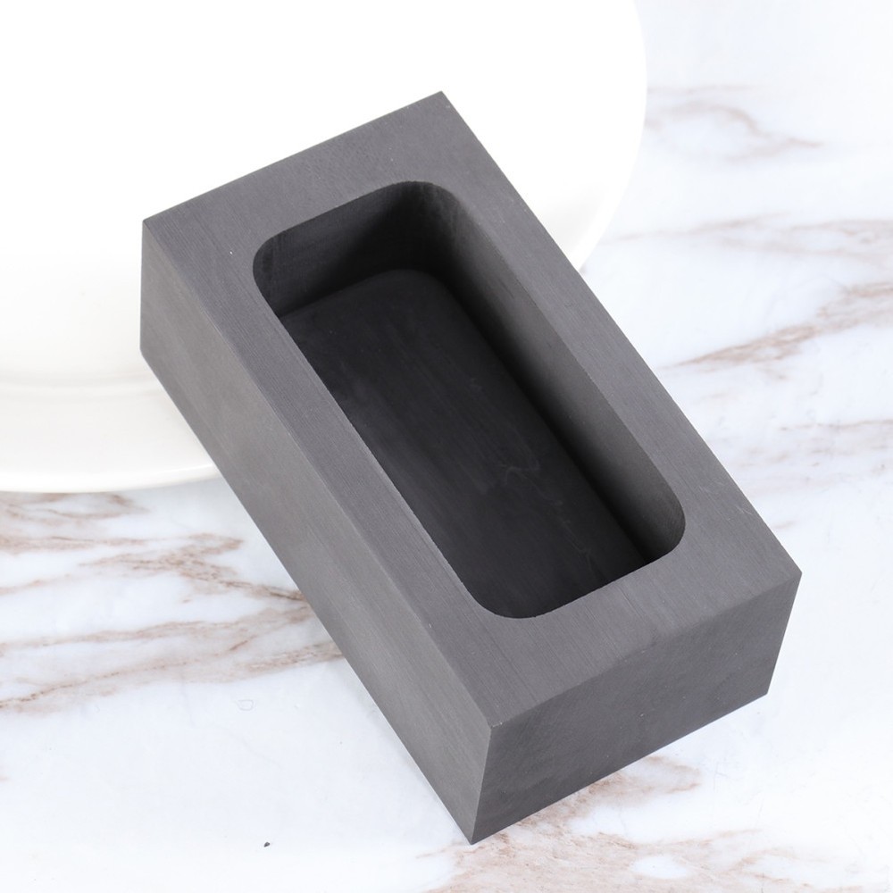 85 X45x30mm Mold Casting Molds Graphite Refining Scrap Bar