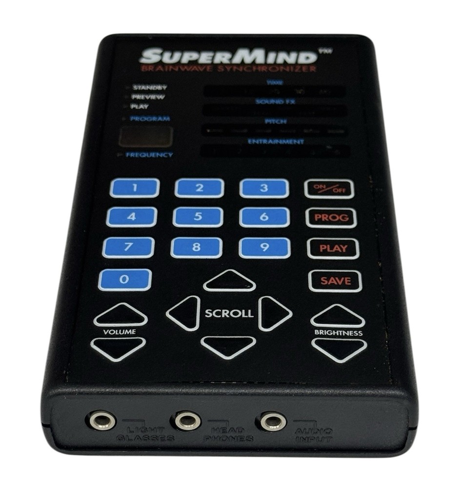 SuperMind Brainwave Synchronizer Meditation Zygon Control - Cassettes "Untested"
