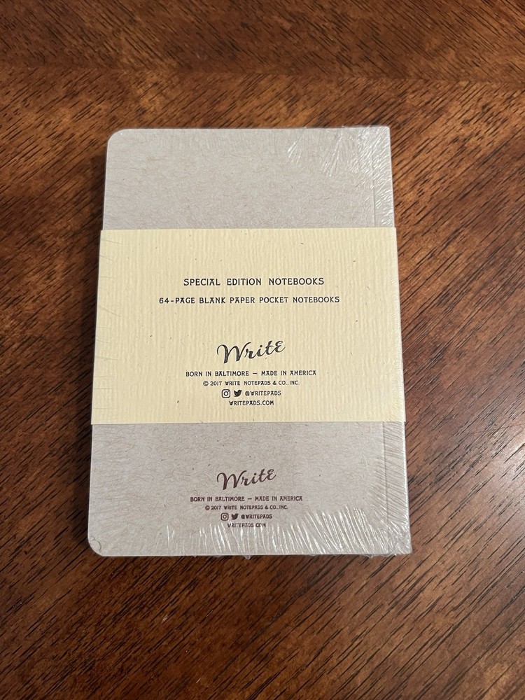 Write Notepads & Co Henry Thoreau Limited Edition Notebooks