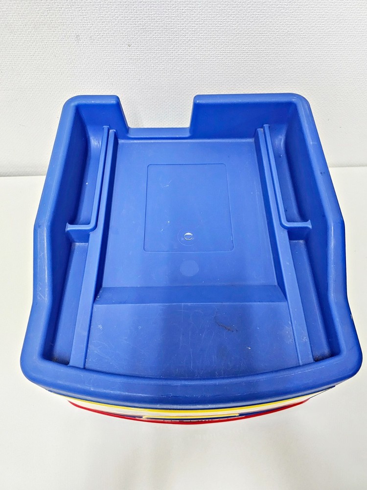 Nintendo Super Famicom Station Rack Colored Version Super Mario Collection