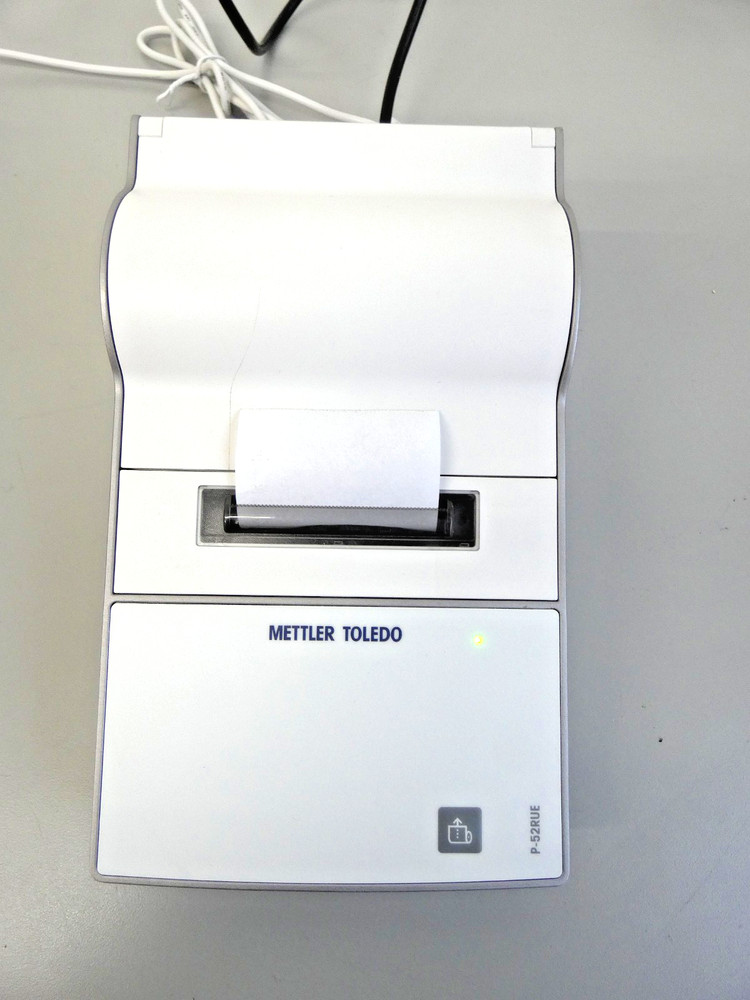 Mettler Toledo P-52RUE Dot Matrix Data Writer