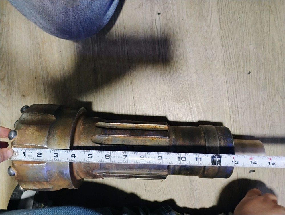 well drilling bit with carbide tips good condition
