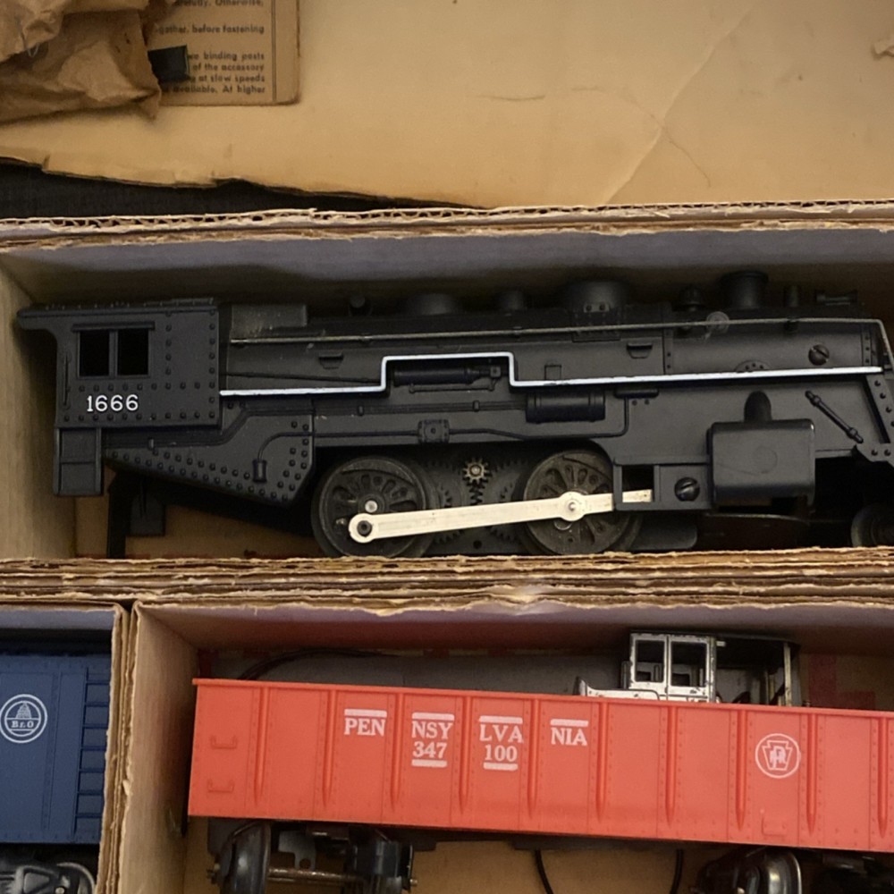 Allstate Electric Train
