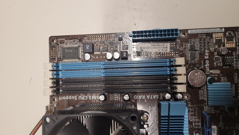 Asus Motherboard Cpu Combo