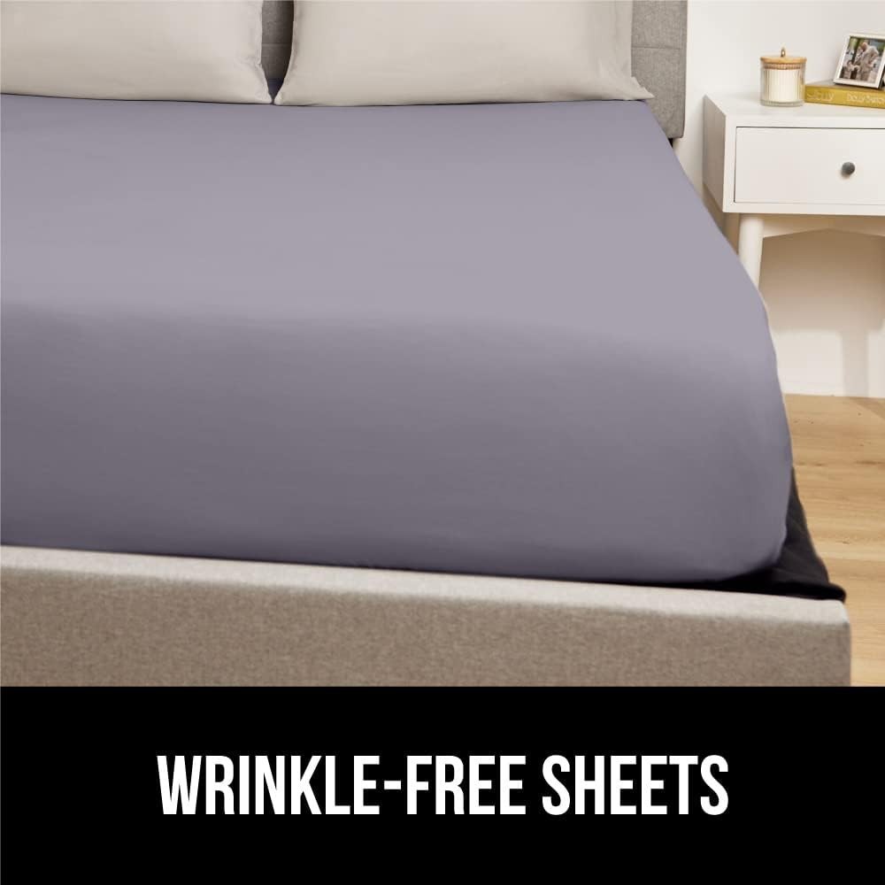 Patent Pending Bed Sheet Holders, Adjustable Elastic Fasteners with Metal Cli...