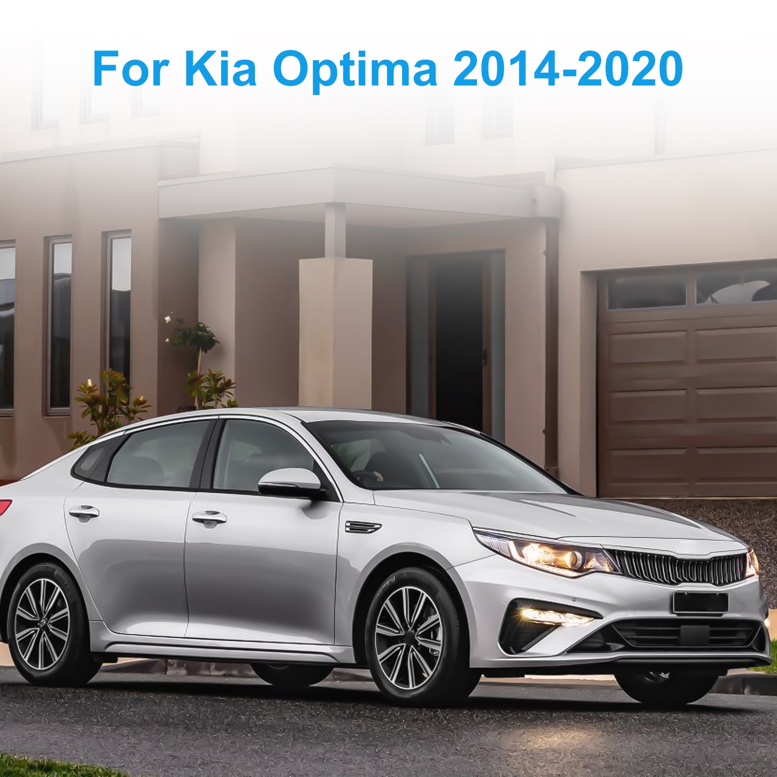 For Kia Optima 2014-2020 Shark Roof Fin Antenna Cover Signal Radio AM/FM Aerial