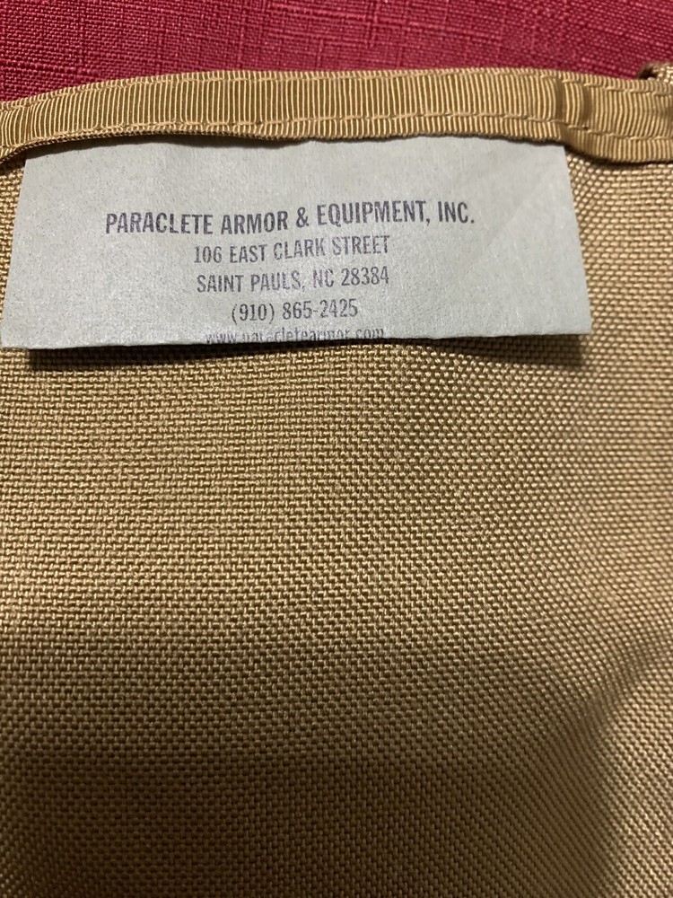 Paraclete Cumberbund Side Protection Armor Holder
