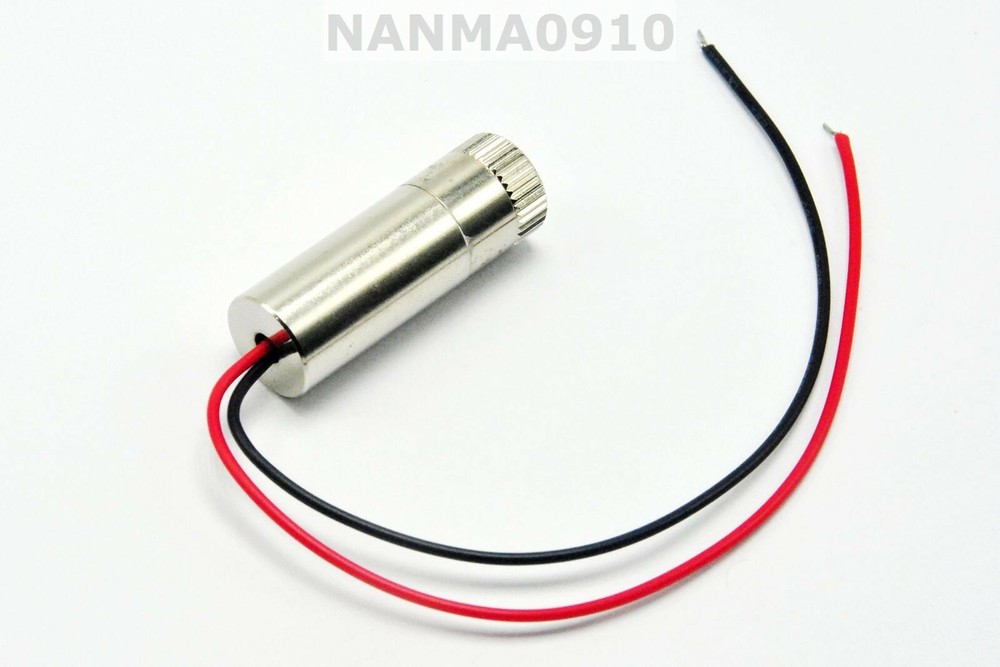 5pcs Adjustable 650nm 10mw Red Laser Module Focus Dot Head Positioning Lights