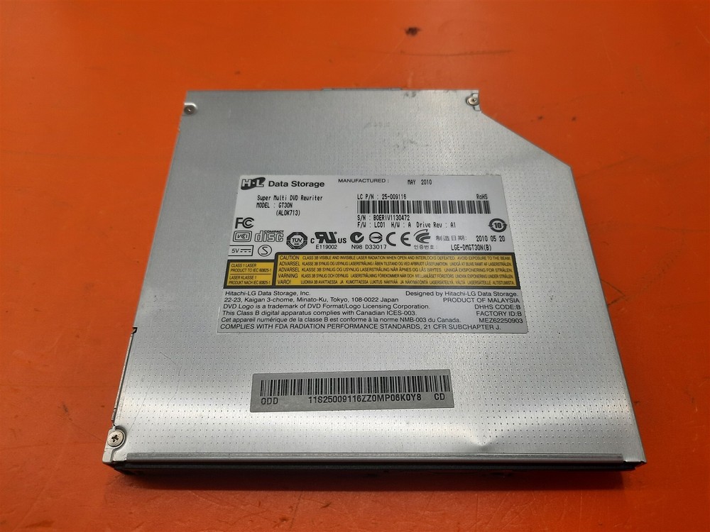 ⭐️⭐️⭐️⭐️⭐️ H-L Data Storage Multi DVD Rewriter GT30N