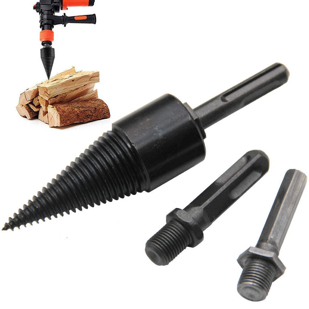 32mm blackened interchangeable handle chopping drill bit electric hand drill ele