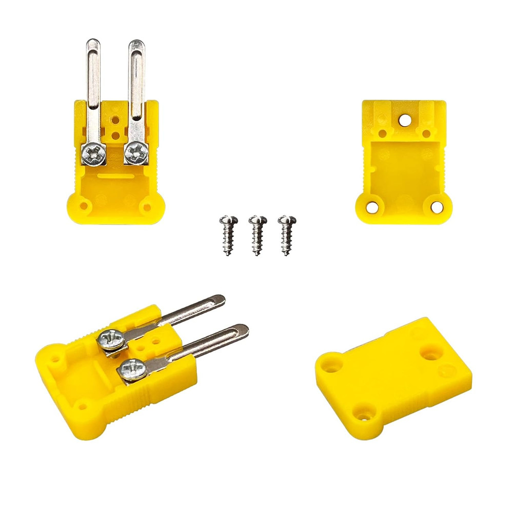 3 Pcs K Type Mini-Connector Thermocouple Temperature Probe Sensor K Type Thermoc