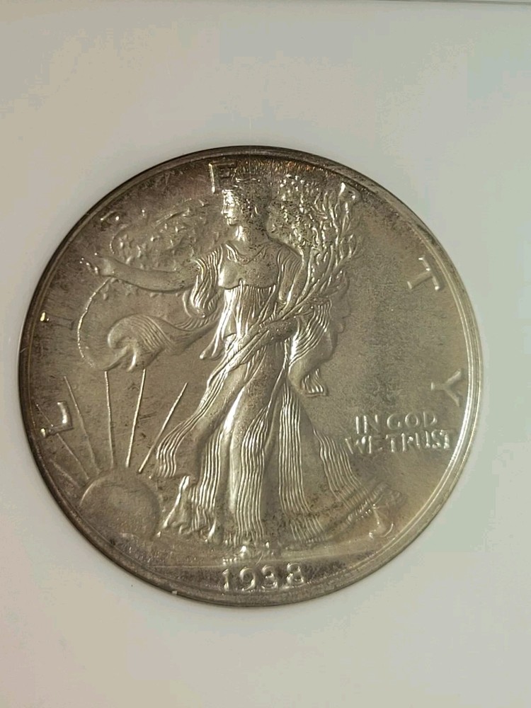 1938 Proof Walking Liberty Half Ngc PF 65