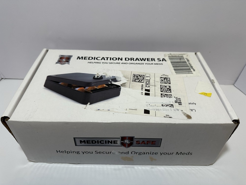 MDS-2C Medication Drawer Safe - Combination Lock, Open Box