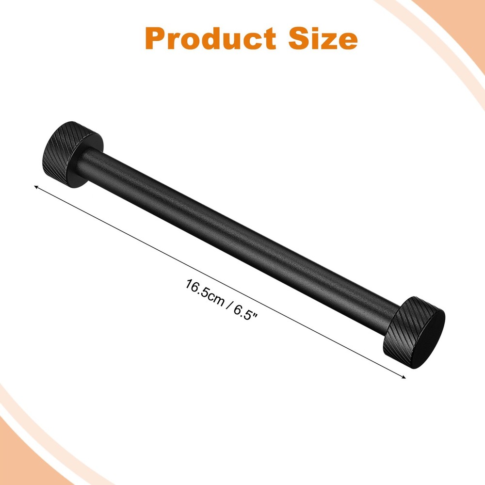 6.5 Inch Coiled Cable Winder Cable Manager for Gaming Keyboard, Black