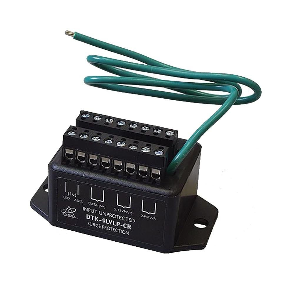 Ditek DTK-4LVLPCR Card Reader Surge Protector