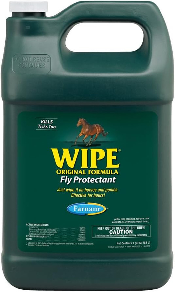 Wipe Original Formula Fly Protectant, 1 Gallon
