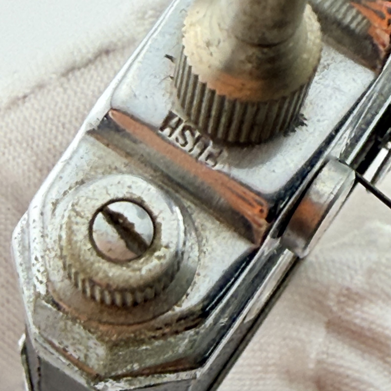 Vintage K.K.W. Camera Lighter Photo-Flash with Tripod & Compass Japan