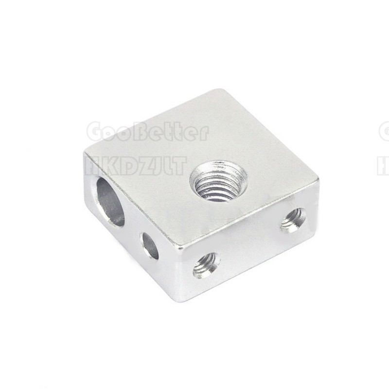 Heating Block for Makerbot MK7 MK8 Extruder Hotend Heating 3D Printer RepRap
