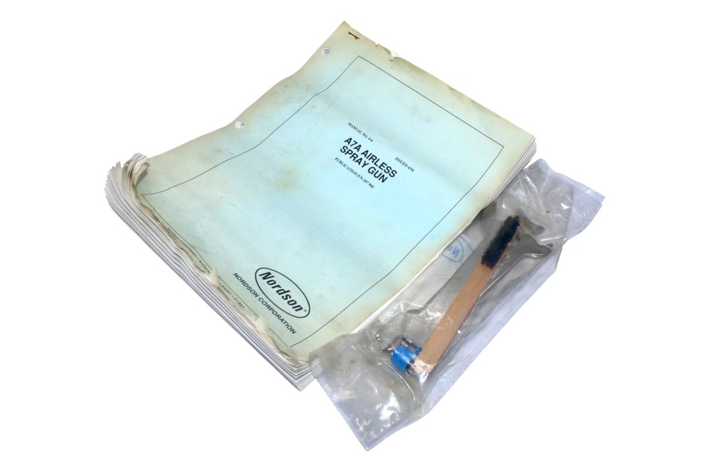 NORDSON 153160C SINGLE CHAMBER A7A