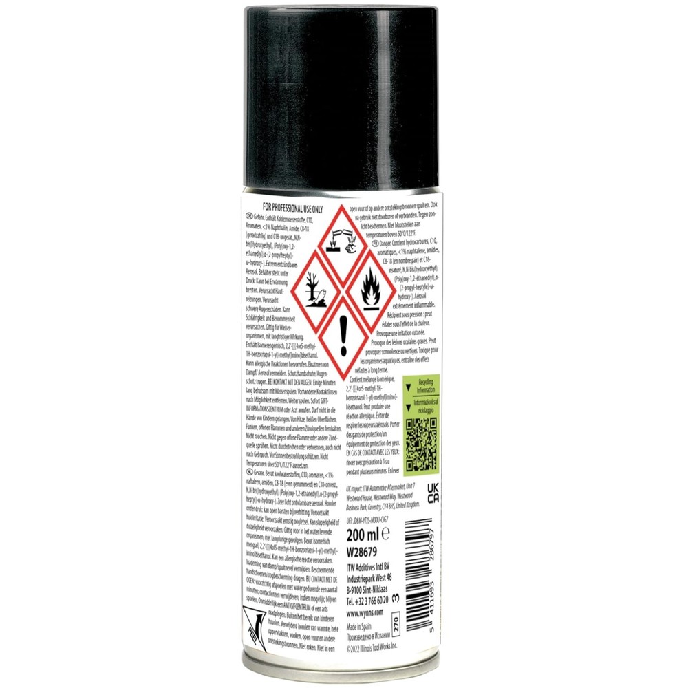 Effective Turbo Cleaner - Restores Engine Efficiency