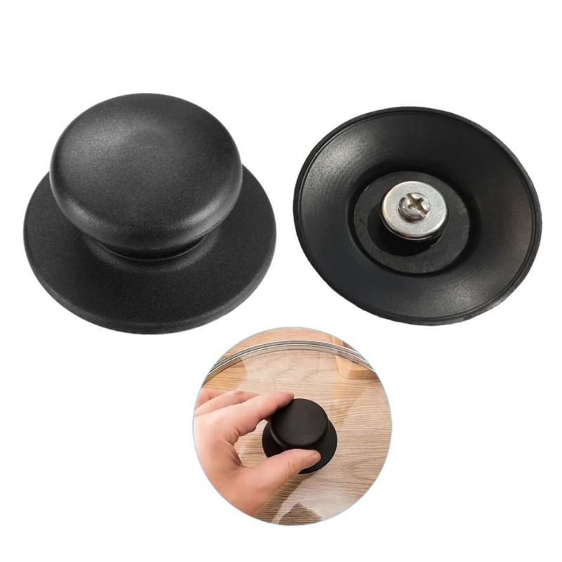 4pcs Replacements Pan Lid Knobs Suitable for Different Cookware Daily Use