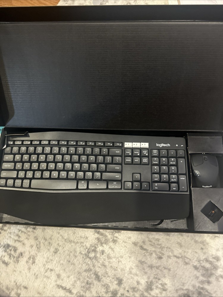 Logitech Performance Wireless Combo Bluetooth Keyboard and Mouse - (920-011291)