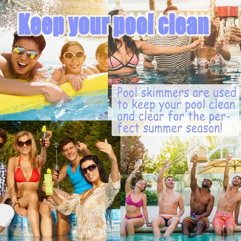 Thru-Wall Pool Skimmer with 6-Inch Opening – Complete Installation Kit