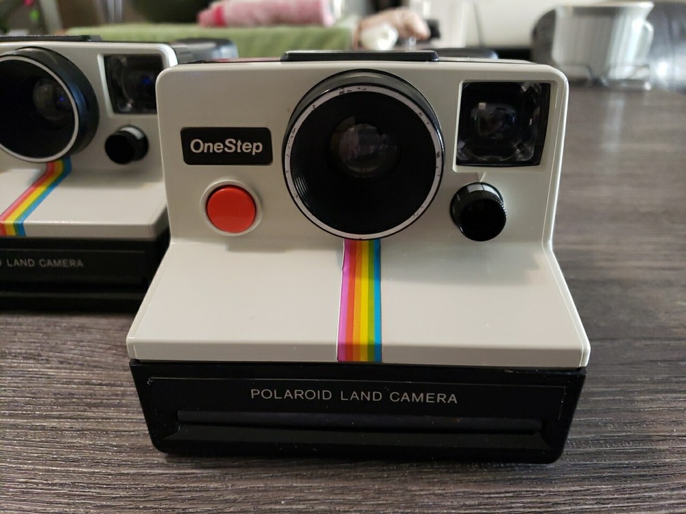 One Step Polaroid Camera