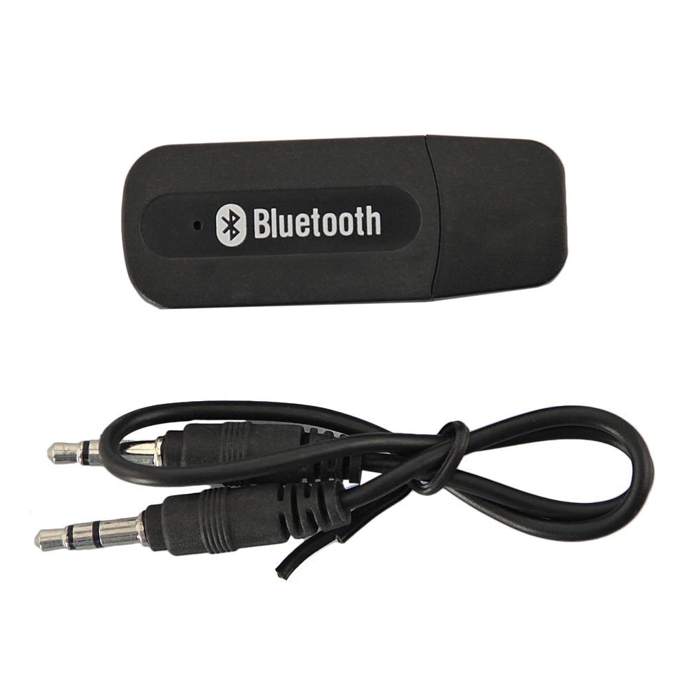 USB Music Stereo Wireless Audio Transmit Receiver Adapter for Home Car Speaker
